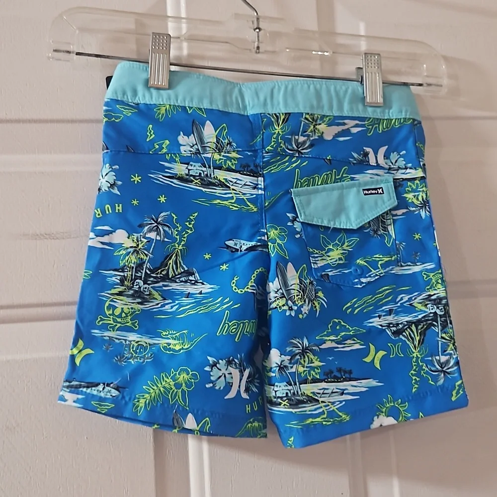 Hurley printed swim